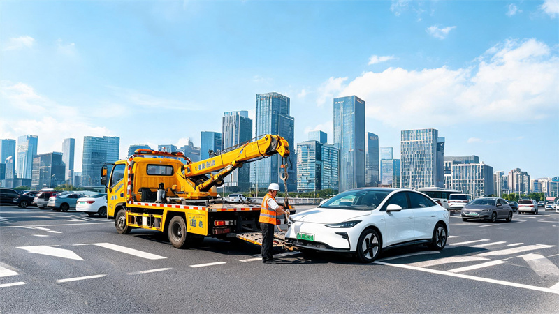 本溪 半夜抛锚叫拖车，真能救急还是越拖越糟？